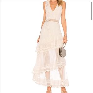 X Revolve Valence Dress in Natural